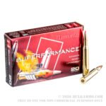 20 Rounds of .270 Win Ammo by Hornady - 130gr SST - Image 4