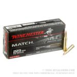20 Rounds of .223 Ammo by Winchester - 69gr HPBT - Image 4
