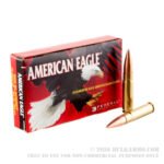 20 Rounds of .300 AAC Blackout Ammo by Federal American Eagle - 150gr FMJ - Image 4