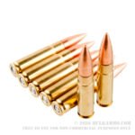 20 Rounds of .300 AAC Blackout Ammo by Federal American Eagle - 150gr FMJ - Image 2