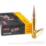 500 Rounds of 7.62x51mm Ammo by PMC X-TAC - 147gr FMJBT