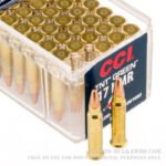 50 Rounds of .17HMR Ammo by CCI - 16gr Lead Free HP - Image 2