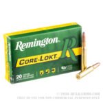 20 Rounds of 30-06 Springfield Ammo by Remington - 220gr SP - Image 4