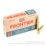 20 Rounds of 5.56x45 Ammo by Hornady Frontier - 55gr HP Match - Image 4