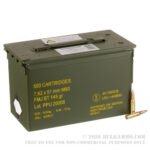 500 Rounds of 7.62x51 Ammo by Prvi Partizan in Ammo Can - 145gr FMJBT - Image 4