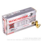 50 Rounds of .380 ACP Ammo by Winchester WinClean - 95gr BEB - Image 4