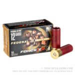 10 Rounds of 12ga Ammo by Federal Force X2 - 00 Buck - Image 4