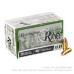 100 Rounds of 9mm Ammo by Remington Range - 115gr FMJ - Image 4