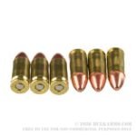 100 Rounds of 9mm Ammo by Remington Range - 115gr FMJ - Image 3