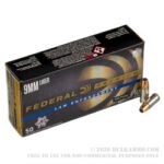 1000 Rounds of 9mm LE Ammo by Federal - 147gr HST JHP - Image 4