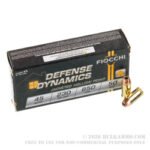 50 Rounds of .45 ACP Ammo by Fiocchi - 230gr JHP - Image 2