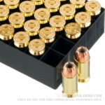50 Rounds of .45 ACP Ammo by Fiocchi - 230gr JHP - Image 4