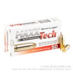 500 Rounds of 9mm Ammo by MAXX Tech - 124gr FMJ - Image 4