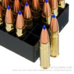 500 Rounds of .300 AAC Blackout Ammo by Fiocchi Extrema - 125gr SST - Image 2