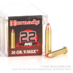 500 Rounds of .22 WMR Ammo by Hornady - 30gr V-Max