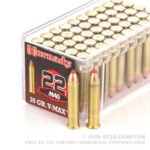 500 Rounds of .22 WMR Ammo by Hornady - 30gr V-Max - Image 2