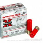 25 Rounds of 12ga 2-3/4" Ammo by Winchester Super-X XPERT - #3 Steel Shot - Image 3