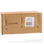 250 Rounds of .38 Spl Ammo by American Quality Ammunition - 158gr FMJBT