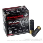 25 Rounds of 12ga Ammo by Winchester Drylok Super Steel Magnum - 1 1/4 ounce #4 shot - Image 3