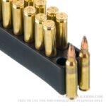 20 Rounds of .223 Rem Ammo by Armscor USA - 62gr Bonded PSP - Image 2