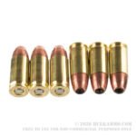 50 Rounds of 9mm Ammo by Blazer Brass - 115gr JHP - Image 3