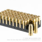 50 Rounds of 9mm Subsonic Ammo by Sellier & Bellot - 140gr FMJ - Image 2