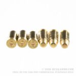50 Rounds of 9mm Subsonic Ammo by Sellier & Bellot - 140gr FMJ - Image 3