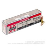 100 Rounds of .22 LR Ammo by Winchester - 40gr CPRN - High Velocity - Image 3