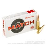 20 Rounds of 6.5 Creedmoor Ammo by Hornady - 120gr ELD Match - Image 4
