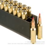 20 Rounds of 6.5 Creedmoor Ammo by Hornady - 120gr ELD Match - Image 2