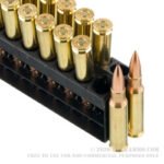 200 Rounds of .308 Win Ammo by Remington - 168gr HPBT MatchKing - Image 2