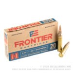 500 Rounds of 5.56x45 Ammo by Hornady Frontier - 68gr BTHP Match - Image 4