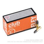 50 Rounds of .22 LR Ammo by Eley Club - 40gr LRN - Image 2
