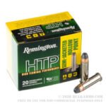 20 Rounds of .38 Spl +P Ammo by Remington HTP - 125gr SJHP - Image 4