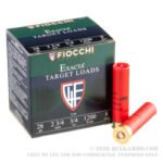 25 Rounds of 28ga Ammo by Fiocchi - #8 shot - Image 3