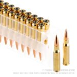 200 Rounds of .308 Win Ammo by Federal Gold Medal - 185gr Berger Juggernaut OTM - Image 2