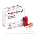 250 Rounds of 12ga Ammo by Winchester Super Target - 1-1/8 ounce #9 shot - Image 4