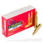30 Rounds of 5.56x45 Ammo by ZSR - 55gr FMJ M193 - Image 4