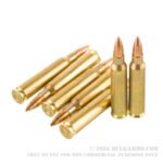 30 Rounds of 5.56x45 Ammo by ZSR - 55gr FMJ M193 - Image 2