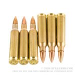 30 Rounds of 5.56x45 Ammo by ZSR - 55gr FMJ M193 - Image 3