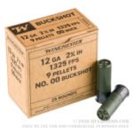 250 Rounds of 12ga Ammo by Winchester Military Grade - 00 Buck - Image 3