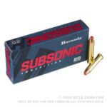 20 Rounds of .45-70 Ammo by Hornady Subsonic - 410gr Sub-X - Image 2