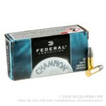 500 Rounds of .22 LR Ammo by Federal - 40gr LRN - Image 2