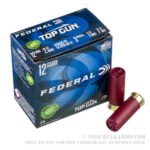 250 Rounds of 12ga Ammo by Federal Top Gun - 1 1/8 ounce #7 1/2 shot - Image 5