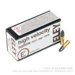 50 Rounds of .22 LR Ammo by Eley High Velocity - 38gr HP - Image 3