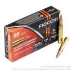 20 Rounds of 30-06 Springfield Ammo by Fiocchi - 180gr SST - Image 4