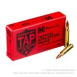 200 Rounds of 5.56x45 Ammo by Hornady TAP Patrol - 53gr CX - Image 4