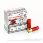 25 Rounds of 12ga Ammo by Winchester Super-X - 1-1/4 ounce #4 steel shot - Image 4