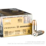 20 Rounds of 9mm +P Ammo by Federal Personal Defense HST - 124gr JHP