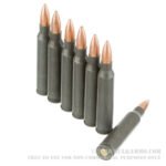 500 Rounds of .223 Ammo by Wolf WPA - 55gr FMJ - Image 2